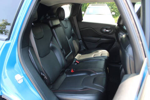 2020 Jeep Cherokee Trailhawk Elite