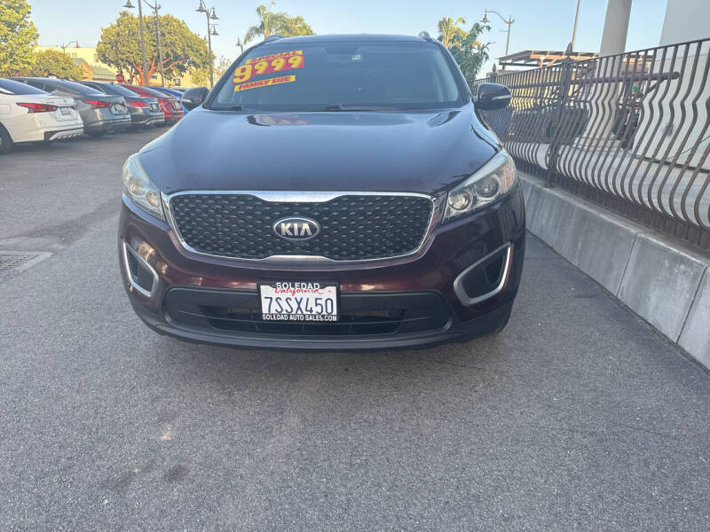 2016 Kia Sorento LX V6