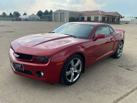 2012 Chevrolet Camaro for sale at 5 Star Motors Inc. in Mandan ND