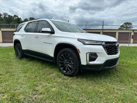 2023 Chevrolet Traverse for sale at Showtime Rides in Inverness FL