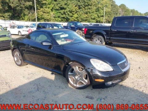 2008 Lexus SC 430 for sale at East Coast Auto Source Inc. in Bedford VA