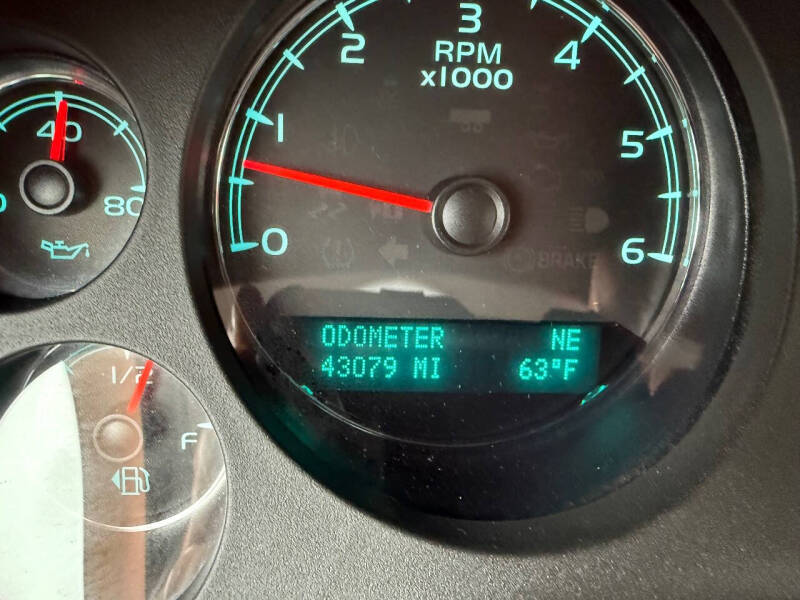 2012 Chevrolet Avalanche LT