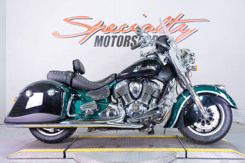 2018 Indian Springfield