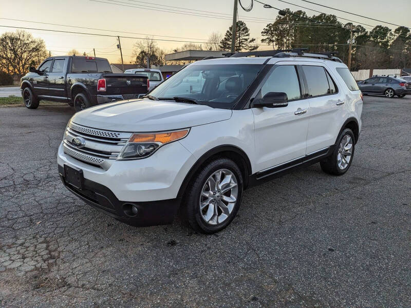 2013 Ford Explorer XLT