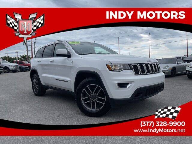 2020 Jeep Grand Cherokee for sale at Indy Motors Inc in Indianapolis IN