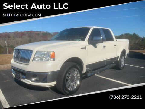 2006 Lincoln Mark LT for sale at Select Auto LLC in Ellijay GA