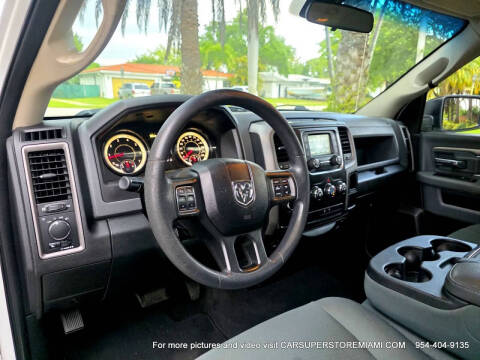 2018 RAM 1500 Tradesman