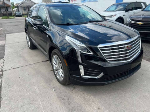 2017 Cadillac XT5 Platinum