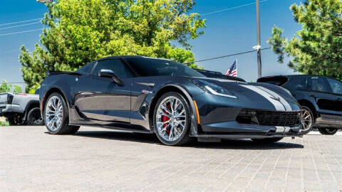 2016 Chevrolet Corvette for sale at MUSCLE MOTORS AUTO SALES INC in Reno NV