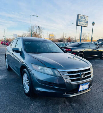 2012 Honda Crosstour for sale at NICAS AUTO SALES INC in Loves Park IL