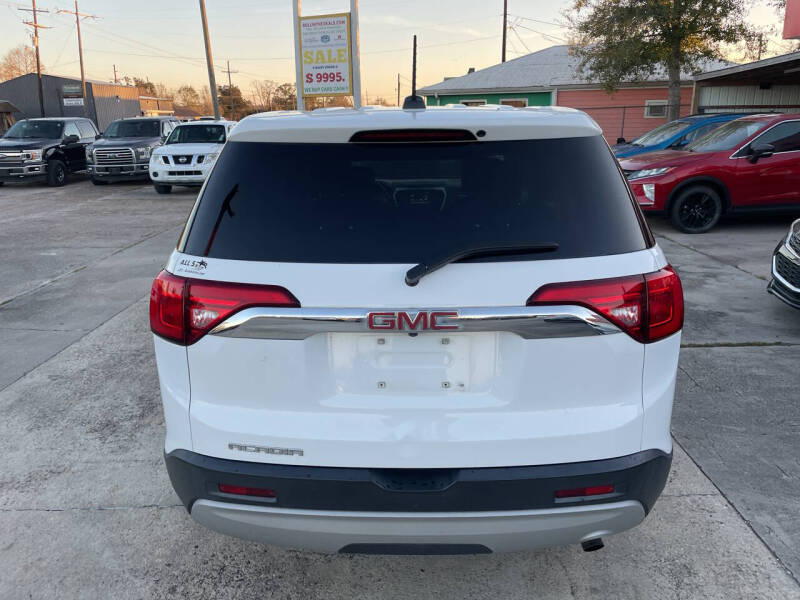 2019 GMC Acadia SLE-1