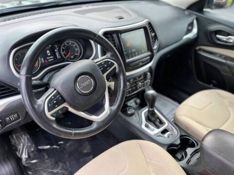 2015 Jeep Cherokee Latitude
