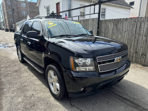 2008 Chevrolet Avalanche LTZ