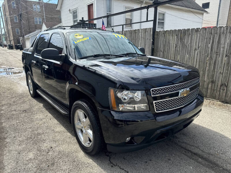 2008 Chevrolet Avalanche LTZ