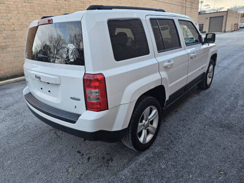 2013 Jeep Patriot Latitude