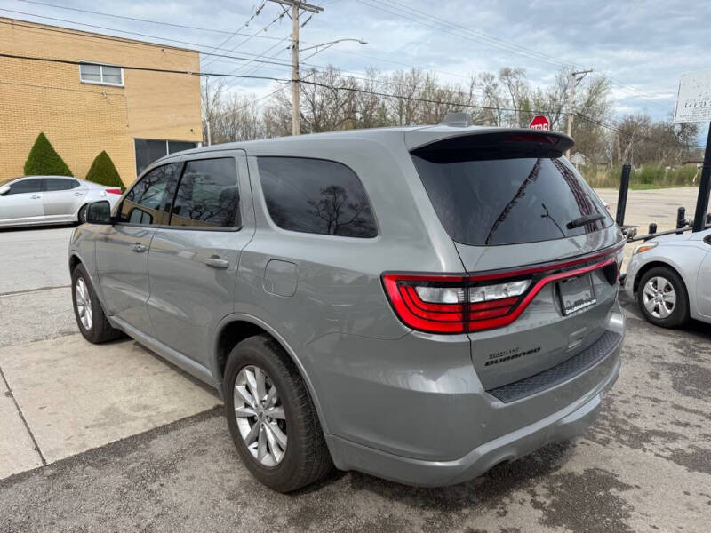2022 Dodge Durango GT