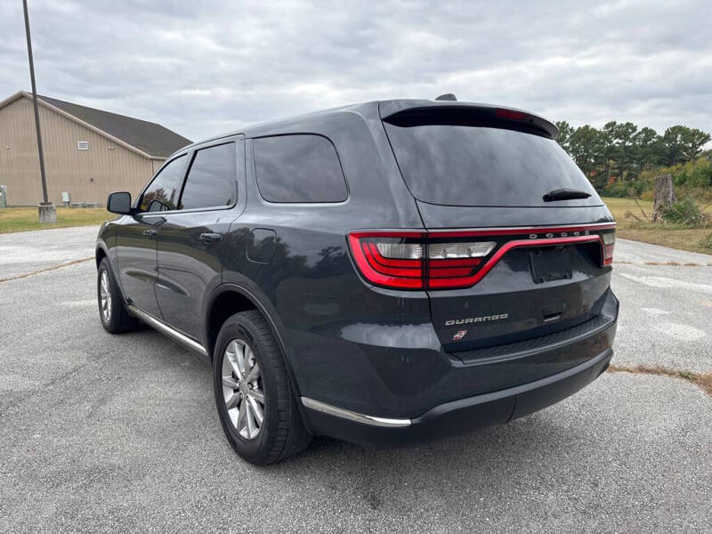 2018 Dodge Durango SXT