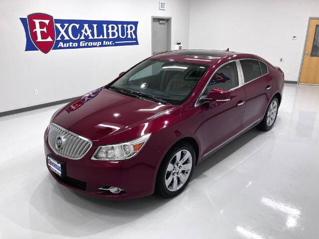 2011 Buick LaCrosse CXS