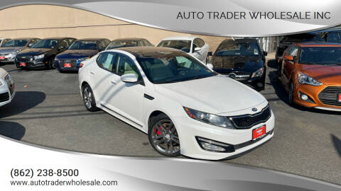 2013 Kia Optima for sale at Auto Trader Wholesale Inc in Saddle Brook NJ