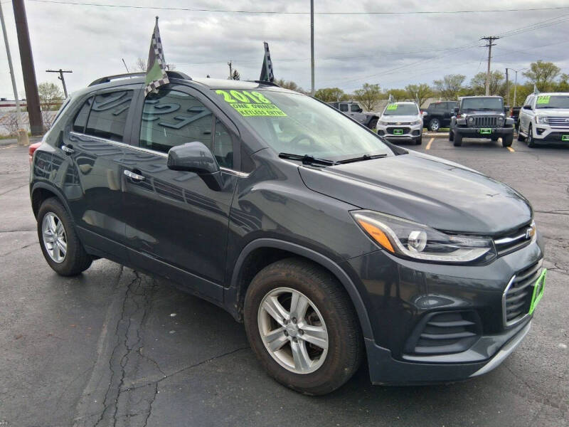2018 Chevrolet Trax LT