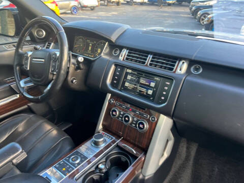 2016 Land Rover Range Rover Supercharged