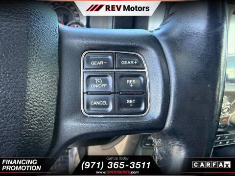 2018 RAM 1500