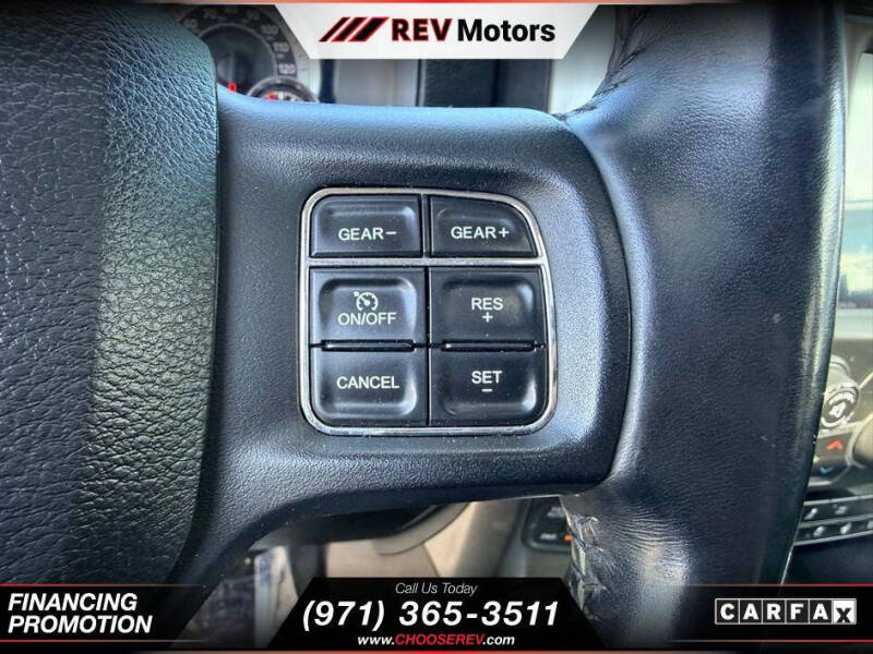 2018 RAM 1500