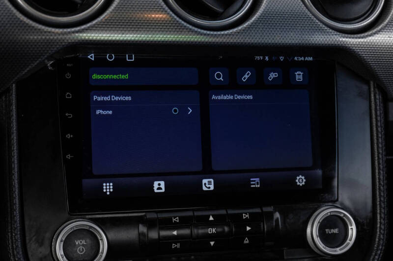 2019 Ford Mustang