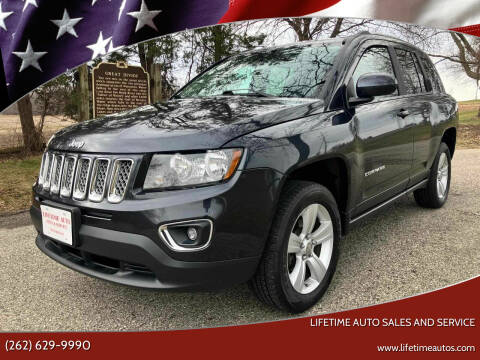 2015 Jeep Compass for sale at Lifetime Auto Sales and Service in West Bend WI