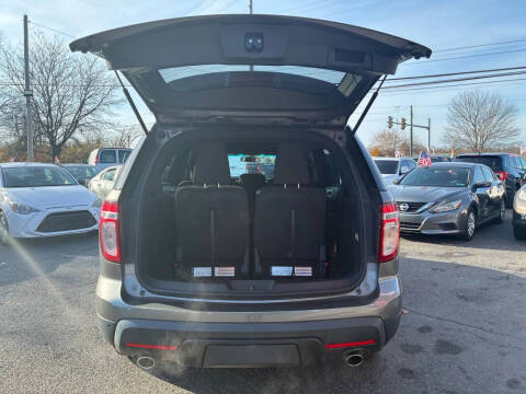 2014 Ford Explorer XLT