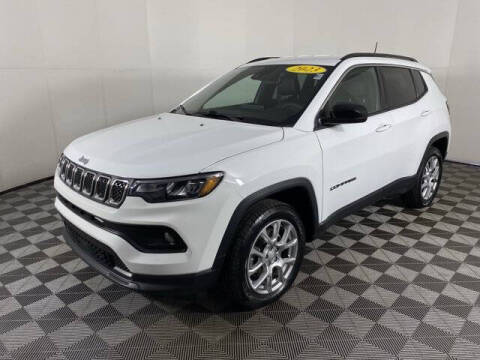2023 Jeep Compass Latitude Lux