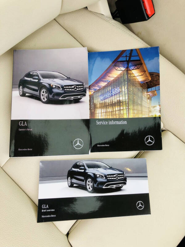 2018 Mercedes-Benz GLA GLA 250