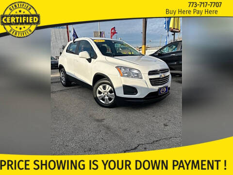 2015 Chevrolet Trax LS