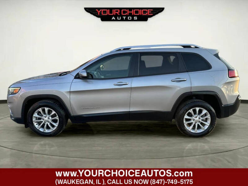 2020 Jeep Cherokee Latitude