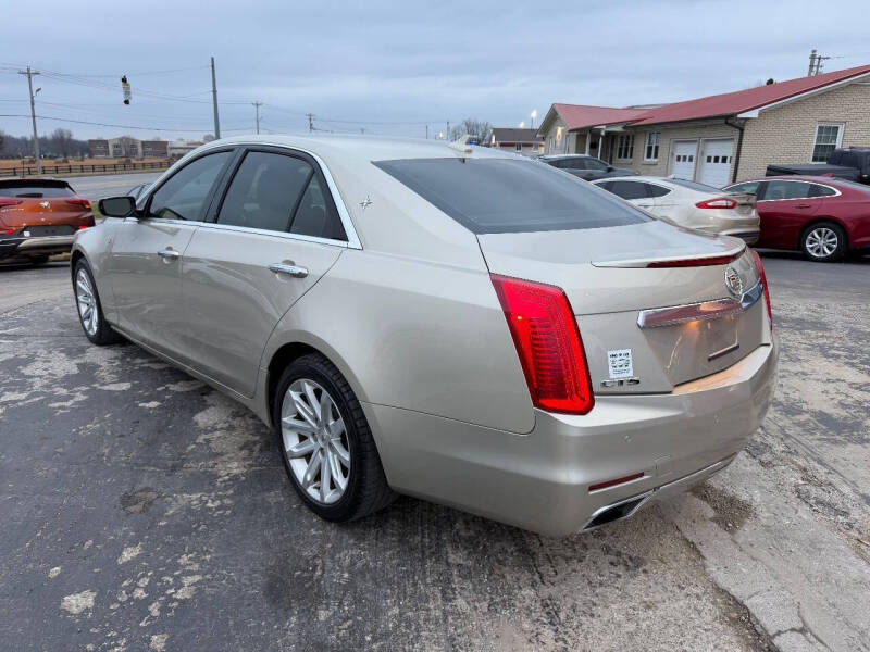 2014 Cadillac CTS 2.0T Luxury Collection