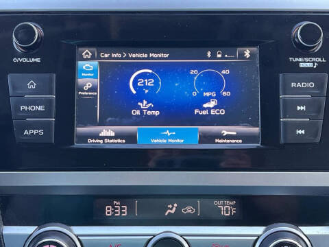 2018 Subaru Legacy 2.5i