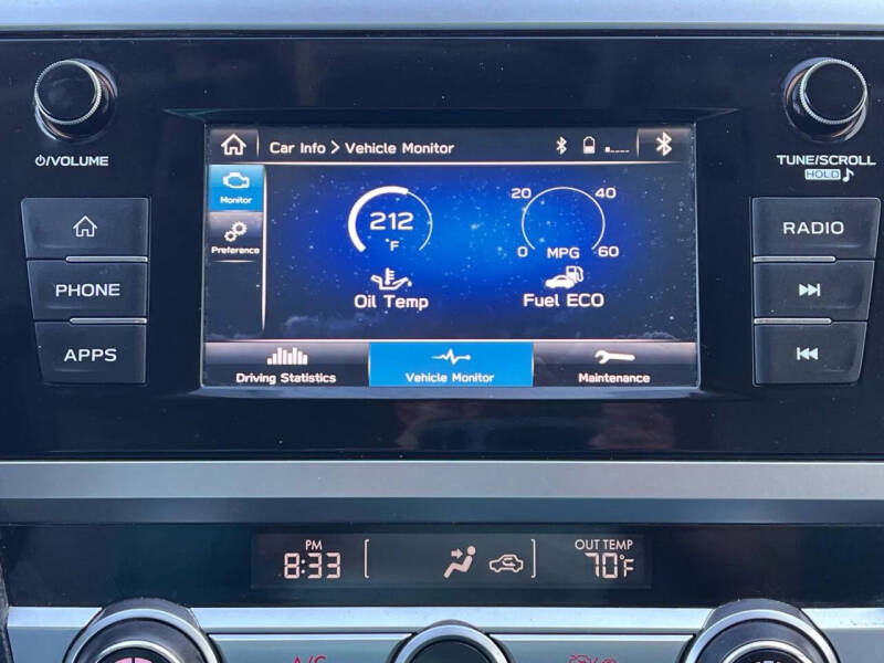 2018 Subaru Legacy 2.5i