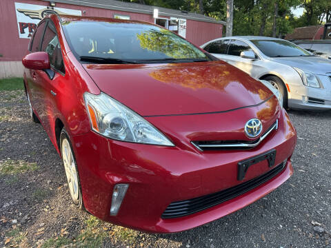 2014 Toyota Prius v for sale at PRESTIGE AUTOPLEX LLC in Austin TX