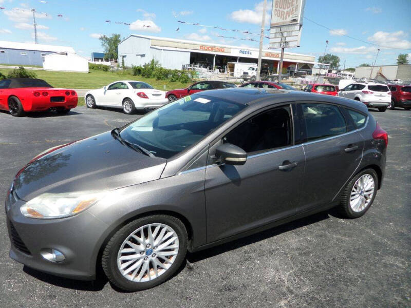 2012 Ford Focus SEL