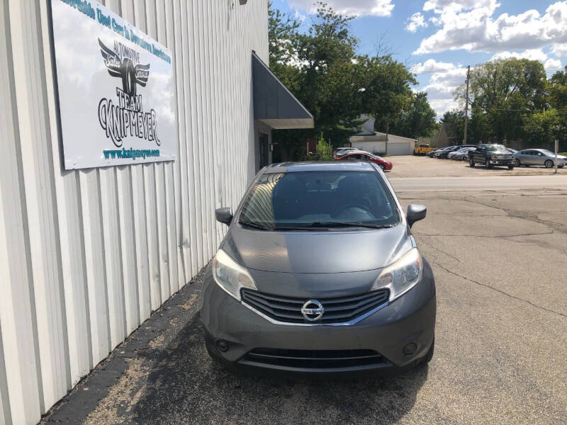 Used 2016 Nissan Versa Note SV with VIN 3N1CE2CP3GL374170 for sale in Beardstown, IL