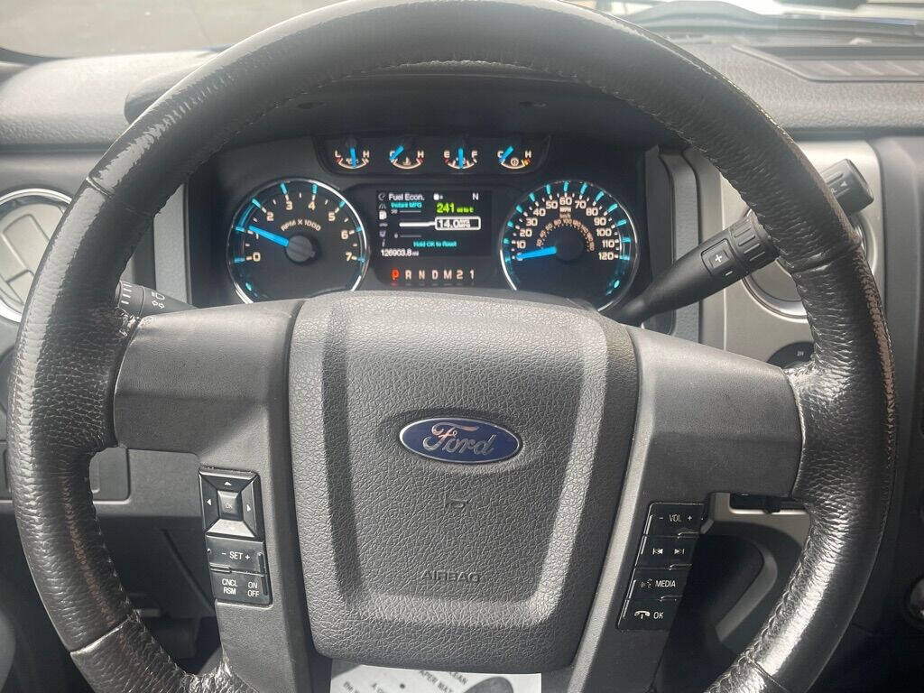 2013 Ford F-150 for sale at ENZO AUTO in Parma, OH