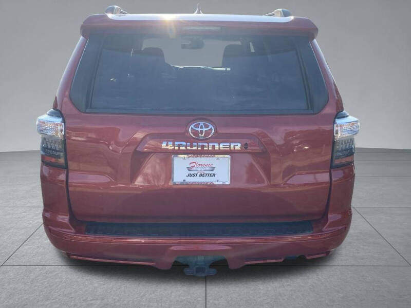 2022 Toyota 4Runner TRD Sport