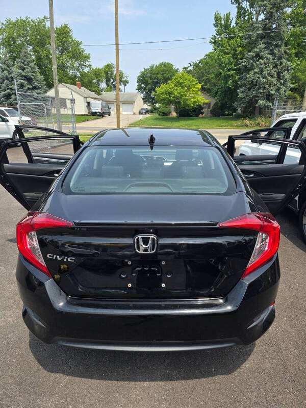 2016 Honda Civic EX-T