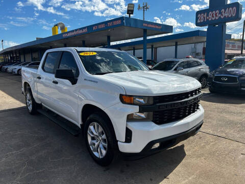 2021 Chevrolet Silverado 1500 for sale at Auto Selection of Houston in Houston TX