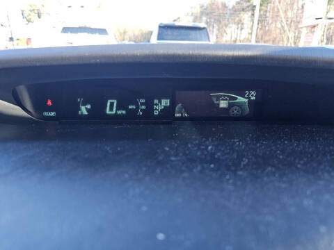 2013 Toyota Prius Two