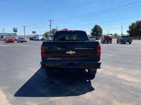 2018 Chevrolet Silverado 1500