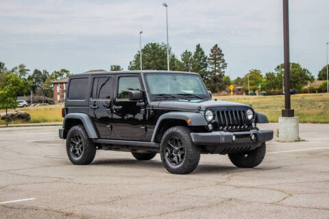 2016 Jeep Wrangler Unlimited for sale at Concierge Auto Sales in Lincoln NE