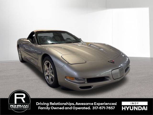 2001 Chevrolet Corvette