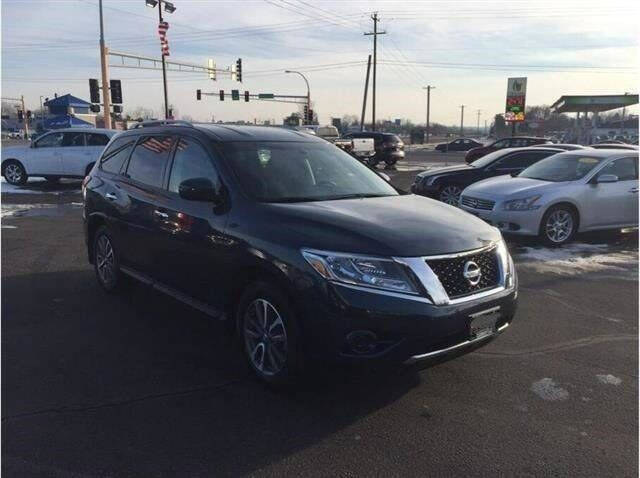 2013 Nissan Pathfinder SL