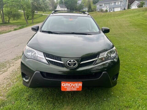 2013 Toyota RAV4 for sale at GROVER AUTO & TIRE INC in Wiscasset ME